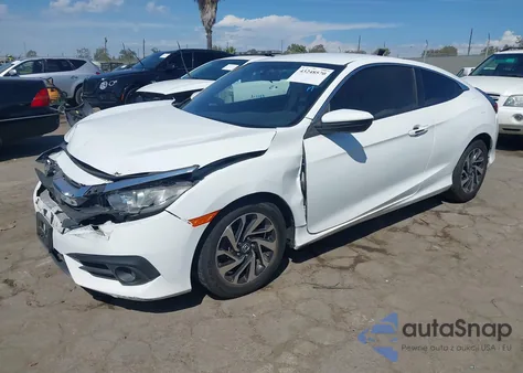 2016 Honda Civic Lx из США, поврежденный, VIN 2HGFC4B55GH311898